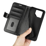For Asus ROG Phone 9 Pro 5G Case Crazy Horse Texture Stand Leather Phone Cover