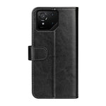 For Asus ROG Phone 9 Pro 5G Case Crazy Horse Texture Stand Leather Phone Cover