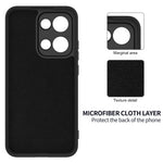 For Oppo Reno13 5G (Global) Liquid Silicone Case Phone Back Cover with Hand Strap