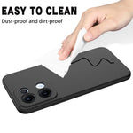 For Oppo Reno13 5G (Global) Liquid Silicone Case Phone Back Cover with Hand Strap