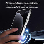For Xiaomi 15 Ultra Magnetic Case Lens Film Kickstand Clear PC Back Cover