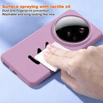 For Xiaomi 15 Ultra Case Liquid Skin Feel Hard PC Protective Phone Cover