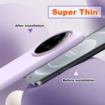 For Xiaomi 15 Ultra Case Liquid Skin Feel Hard PC Protective Phone Cover