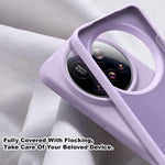 For Xiaomi 15 Ultra Case Liquid Skin Feel Hard PC Protective Phone Cover