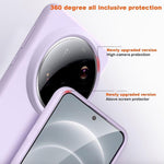 For Xiaomi 15 Ultra Case Liquid Skin Feel Hard PC Protective Phone Cover