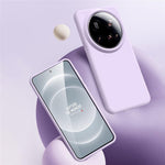 For Xiaomi 15 Ultra Case Liquid Skin Feel Hard PC Protective Phone Cover
