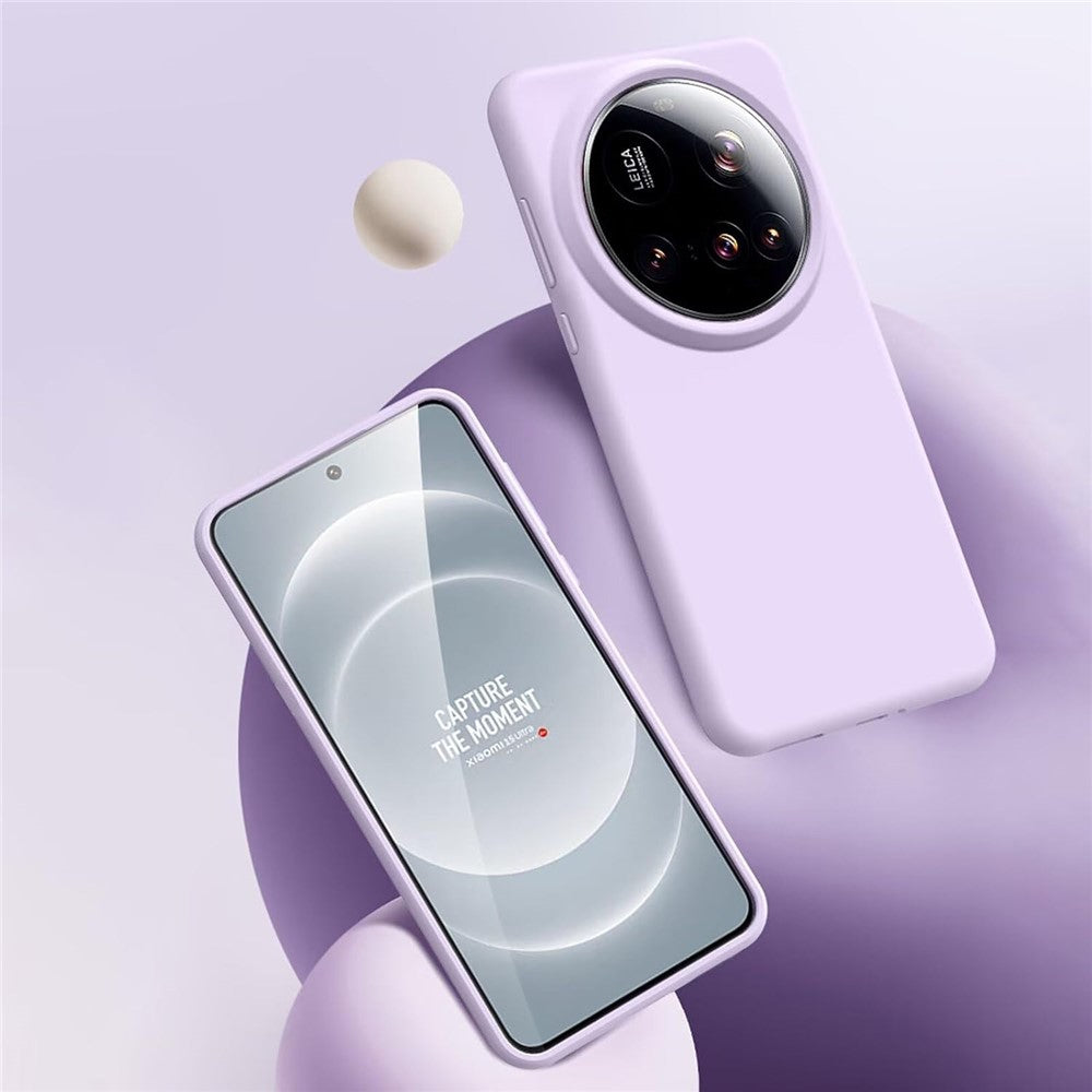 For Xiaomi 15 Ultra Case Liquid Skin Feel Hard PC Protective Phone Cover