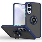 For Samsung Galaxy S25 Edge Case PC + TPU Ring Kickstand Anti Drop Phone Back Cover