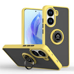 For Xiaomi Poco X7 Pro 5G Case PC + TPU Ring Kickstand Anti Drop Phone Back Cover