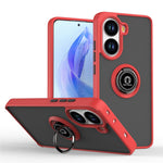 For Xiaomi Poco X7 Pro 5G Case PC + TPU Ring Kickstand Anti Drop Phone Back Cover