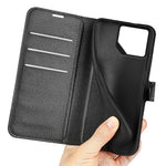 For Asus ROG Phone 9 Pro 5G Case Litchi Texture Shockproof Leather Wallet Phone Cover