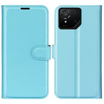 For Asus ROG Phone 9 Pro 5G Case Litchi Texture Shockproof Leather Wallet Phone Cover