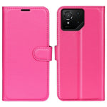 For Asus ROG Phone 9 Pro 5G Case Litchi Texture Shockproof Leather Wallet Phone Cover