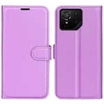 For Asus ROG Phone 9 Pro 5G Case Litchi Texture Shockproof Leather Wallet Phone Cover