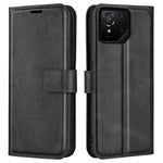 For Asus ROG Phone 9 Pro 5G Stand Case Anti-Scratch Calf Texture Leather Phone Cover