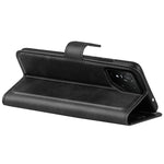 For Asus ROG Phone 9 Pro 5G Stand Case Anti-Scratch Calf Texture Leather Phone Cover