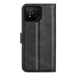 For Asus ROG Phone 9 Pro 5G Stand Case Anti-Scratch Calf Texture Leather Phone Cover