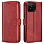 For Asus ROG Phone 9 Pro 5G Stand Case Anti-Scratch Calf Texture Leather Phone Cover