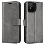 For Asus ROG Phone 9 Pro 5G Stand Case Anti-Scratch Calf Texture Leather Phone Cover