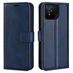 For Asus ROG Phone 9 Pro 5G Stand Case Anti-Scratch Calf Texture Leather Phone Cover