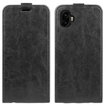 For Samsung Galaxy XCover7 Pro Case with Card Slots Vertical Flip Leather Phone Cover