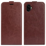 For Samsung Galaxy XCover7 Pro Case with Card Slots Vertical Flip Leather Phone Cover