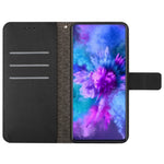 For Honor 400 Lite 5G Case Wallet Imprint PU Leather Flip Folio Phone Cover