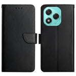 For Honor 400 Lite 5G Case Genuine Cow Leather Phone Cover Nappa Texture