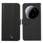 For Xiaomi 15 Ultra Case RFID Blocking Flip Leather Phone Cover
