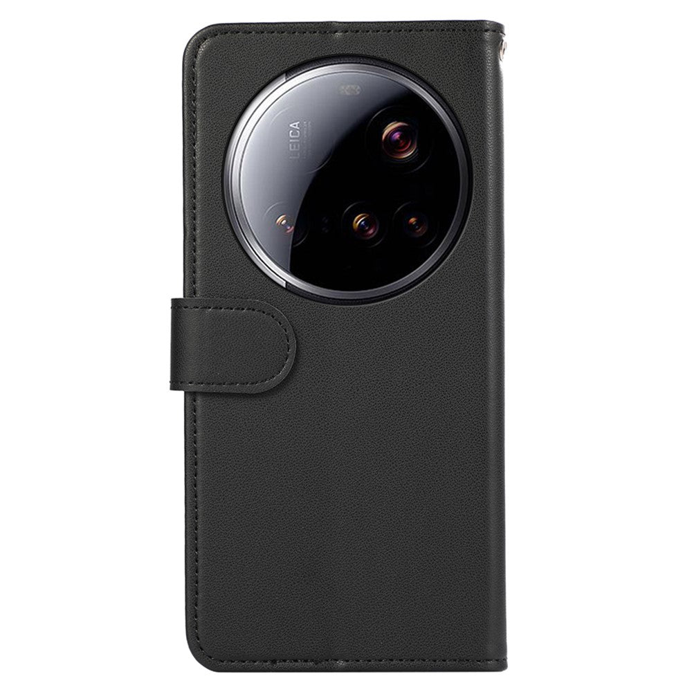 For Xiaomi 15 Ultra Case RFID Blocking Flip Leather Phone Cover