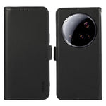 ABEEL For Xiaomi 15 Ultra Case Leather Phone Cover with RFID Blocking Wallet