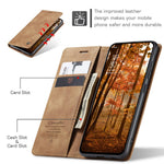 CASEME For Oppo Reno13 F 5G (Reno 13 FS 5G) / 4G Wallet Case  013 Series PU Leather Phone Cover Stand
