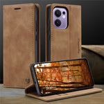 CASEME For Oppo Reno13 F 5G (Reno 13 FS 5G) / 4G Wallet Case  013 Series PU Leather Phone Cover Stand