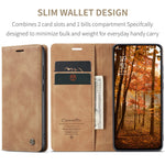 CASEME For Oppo Reno13 F 5G (Reno 13 FS 5G) / 4G Wallet Case  013 Series PU Leather Phone Cover Stand