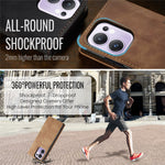 CASEME For Oppo Reno13 F 5G (Reno 13 FS 5G) / 4G Wallet Case  013 Series PU Leather Phone Cover Stand