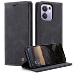 CASEME For Oppo Reno13 F 5G (Reno 13 FS 5G) / 4G Wallet Case  013 Series PU Leather Phone Cover Stand