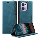 CASEME For Oppo Reno13 F 5G (Reno 13 FS 5G) / 4G Wallet Case  013 Series PU Leather Phone Cover Stand