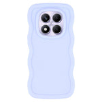 For Xiaomi Redmi Note 14 Pro 4G Case TPU Protective Phone Cover Unique Curly Wave Frame