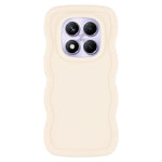 For Xiaomi Redmi Note 14 Pro 4G Case TPU Protective Phone Cover Unique Curly Wave Frame