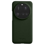 MELKCO For Xiaomi 15 Ultra Case Genuine Cow Leather PC Phone Cover Magnetic Case
