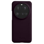 MELKCO For Xiaomi 15 Ultra Case Genuine Cow Leather PC Phone Cover Magnetic Case