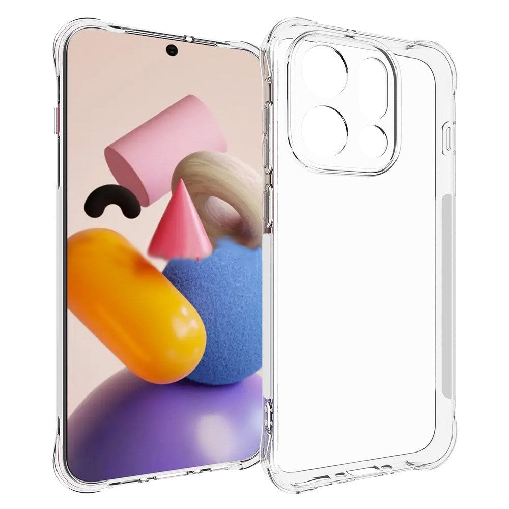 For Oppo Find X9 5G TPU Phone Case Non Slip Transparent Mobile Phone Cover