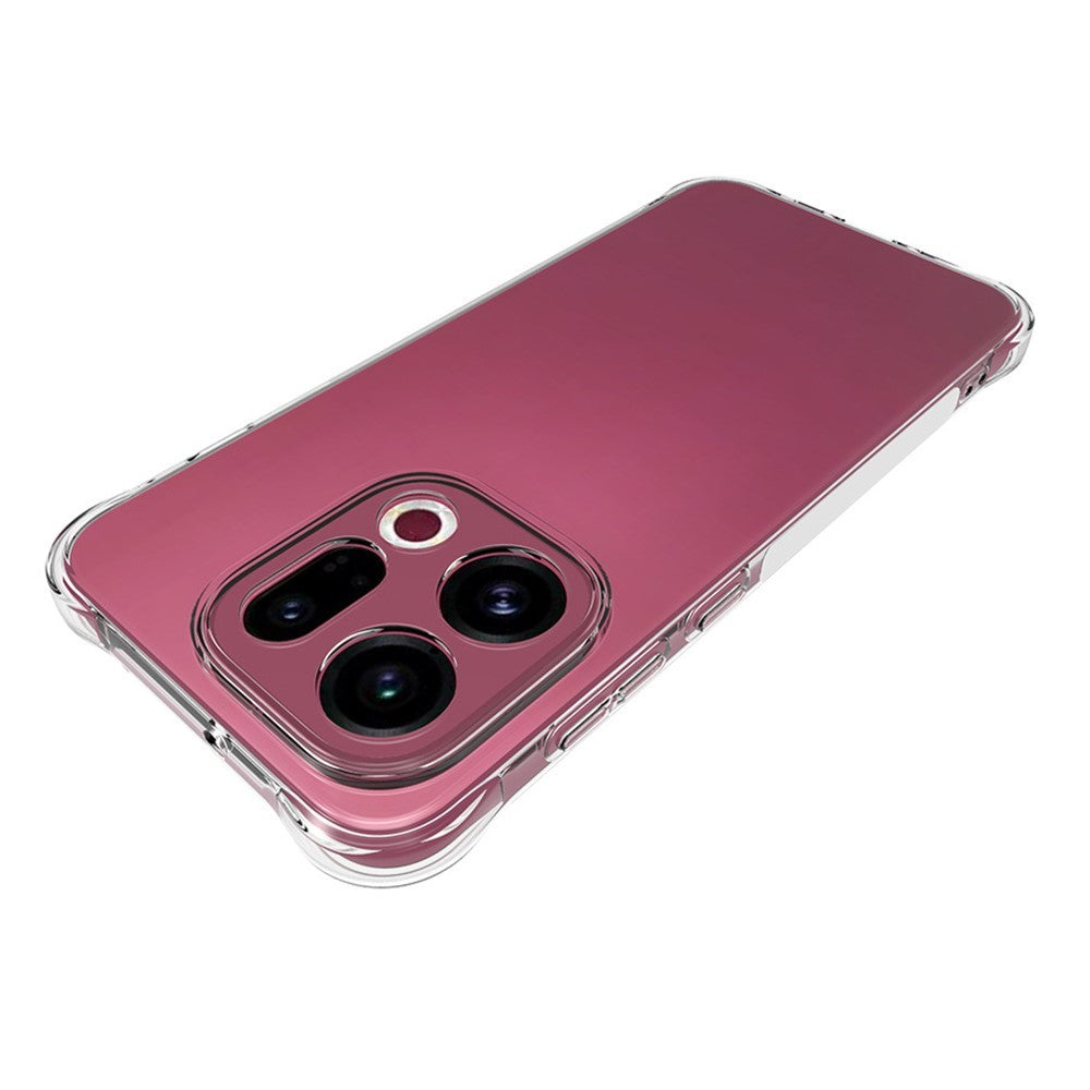 For Oppo Find X9 5G TPU Phone Case Non Slip Transparent Mobile Phone Cover