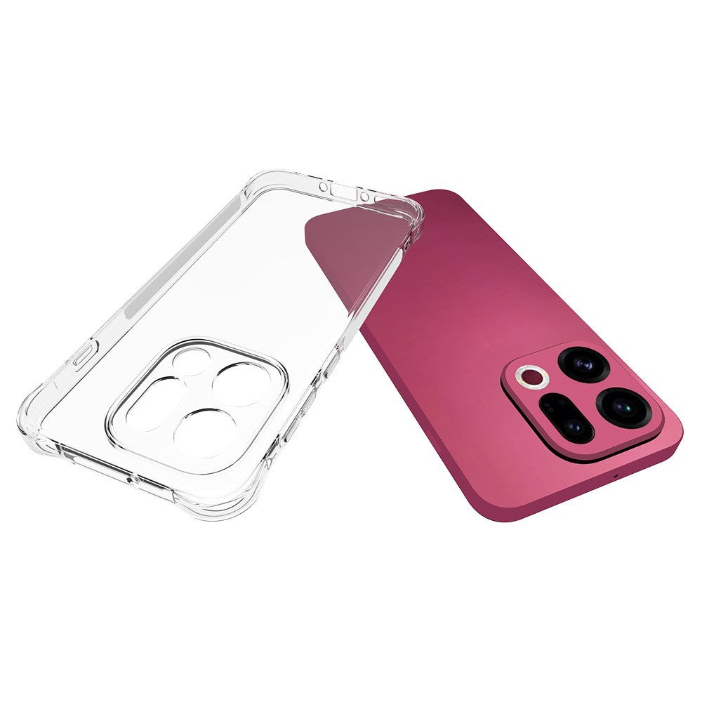 For Oppo Find X9 5G TPU Phone Case Non Slip Transparent Mobile Phone Cover