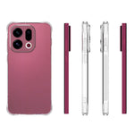 For Oppo Find X9 5G TPU Phone Case Non Slip Transparent Mobile Phone Cover