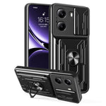 For Xiaomi Poco X7 Pro 5G Case PC + TPU Kickstand Phone Back Cover with Camera Slider