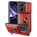 For Xiaomi Poco X7 Pro 5G Case PC + TPU Kickstand Phone Back Cover with Camera Slider
