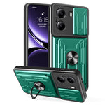 For Xiaomi Poco X7 Pro 5G Case PC + TPU Kickstand Phone Back Cover with Camera Slider