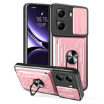 For Xiaomi Poco X7 Pro 5G Case PC + TPU Kickstand Phone Back Cover with Camera Slider