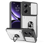 For Xiaomi Poco X7 Pro 5G Case PC + TPU Kickstand Phone Back Cover with Camera Slider